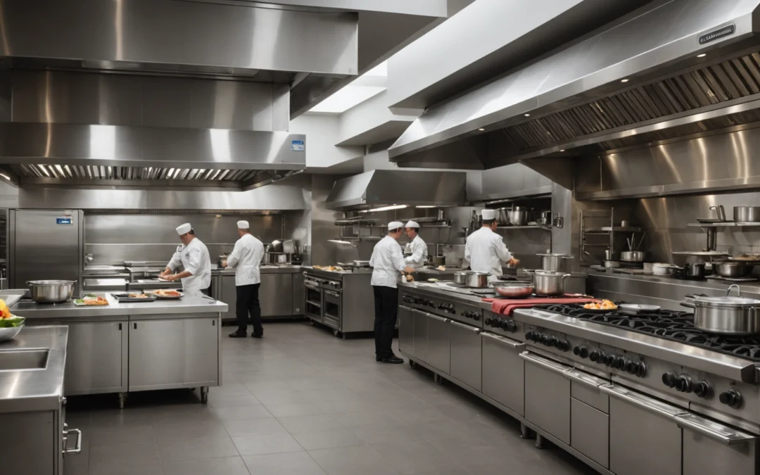 Équipements de Cuisine pour Hôtels : Optimisez l’Expérience Culinaire de Vos Clients en Voyage