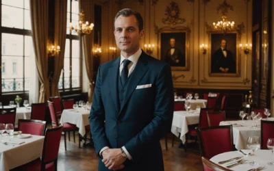 Devenir maître d’hôtel : votre passeport pour un voyage professionnel captivant.