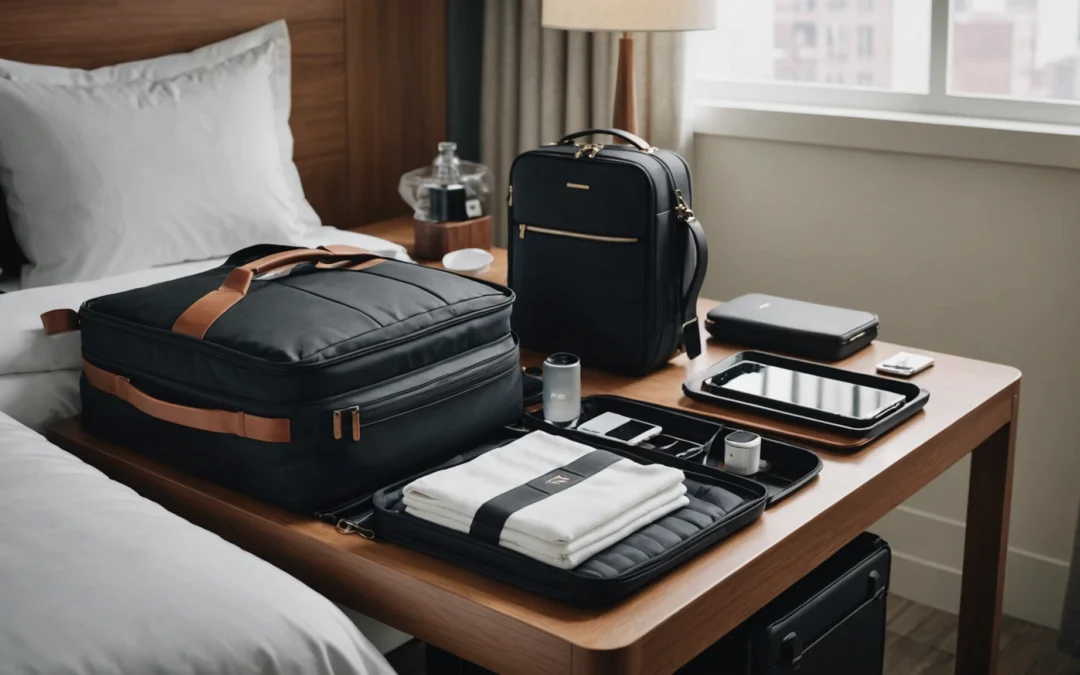 Les essentiels inattendus pour équiper un hôtel comme un pro du voyage