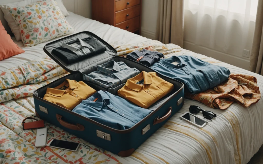 l’inattendu dans votre valise : la checklist ultime pour un séjour sans souci