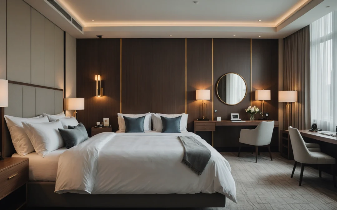 Voyagez avec style : comment choisir le meilleur équipement pour votre hôtel