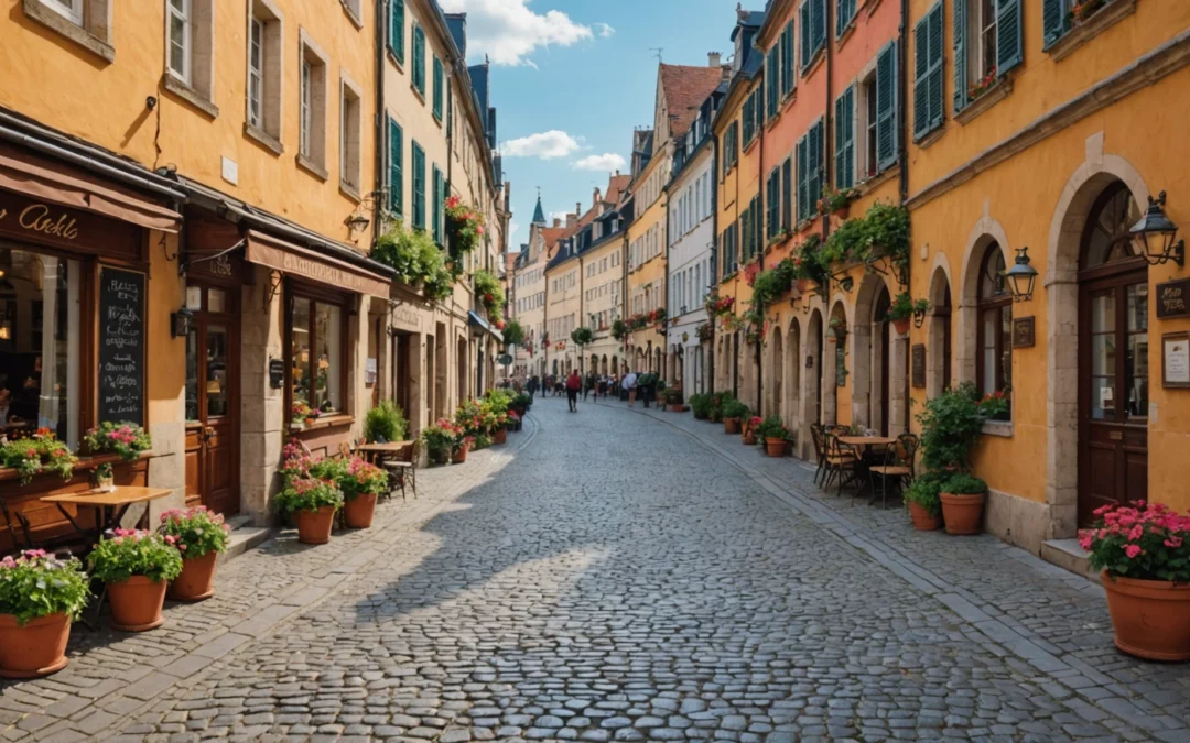 top 5 des villes à visiter en europe